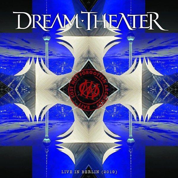 Insideoutmusic Dream Theater Lost Not Forgotten Archives: Live in Berlin (Black Vinyl) Plak - Image 1