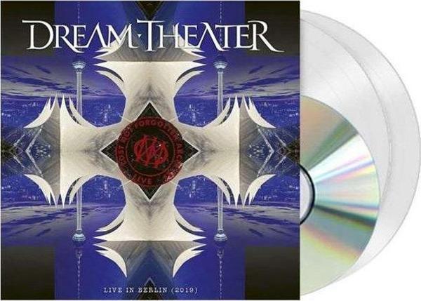 Insideoutmusic Dream Theater Lost Not Forgotten Archives: Live in Berlin (Silver Vinyl) Plak - Image 1
