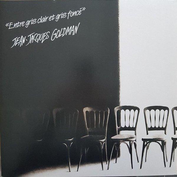 Epic Jean-Jacques Goldman Entre Gris Clair Et Gris Fonc Plak - Image 1