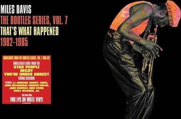 Columbia/Legacy Miles Davis The Bootleg Series Vol. 7: That'S What Happened 1982 - 1985 Plak - Image 1