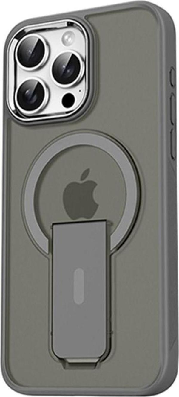 iPhone 16 Pro Max Uyumlu Tork Magsafe Standlı Toz Geçirmez Ultra Koruma Kılıf - Image 1