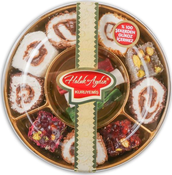 Haluk Aydın Kuruyemiş 10 Çeşit Karışık Lokum 230 G - Image 1