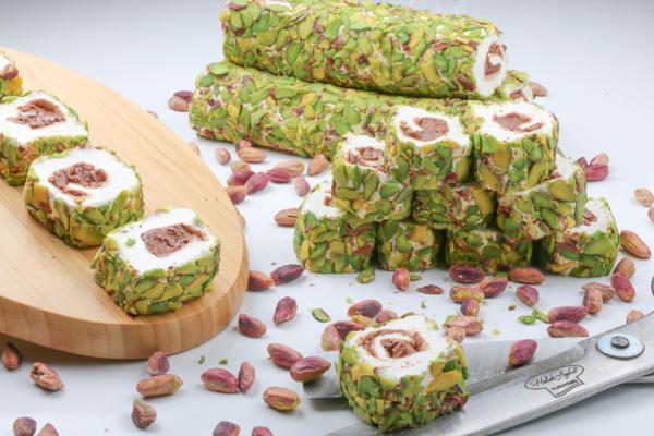 Haluk Aydın Kuruyemiş Çikolatalı Antep File Lokum 670 Gr - Image 1