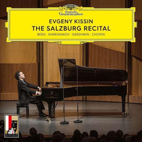 Deutsche Grammophon Evgeny Kissin The Salzburg Recital 2021 Plak - Image 1