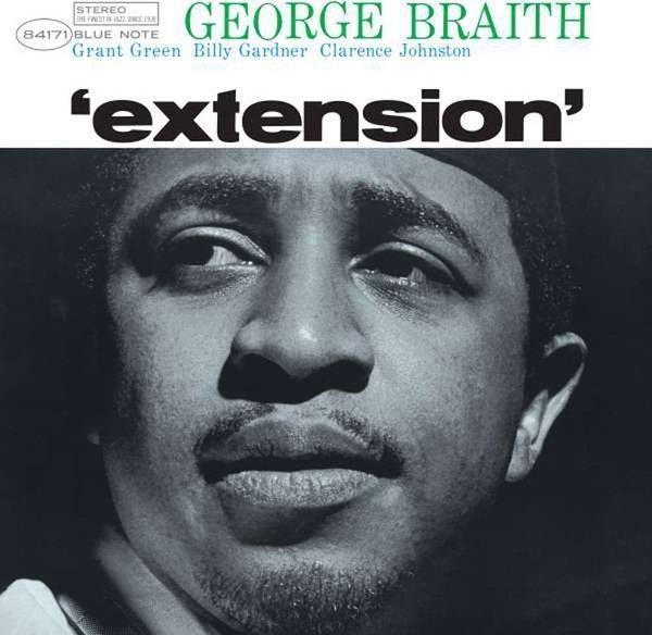 Blue Note Records George Braith Extension (Reissue) Plak - Image 1