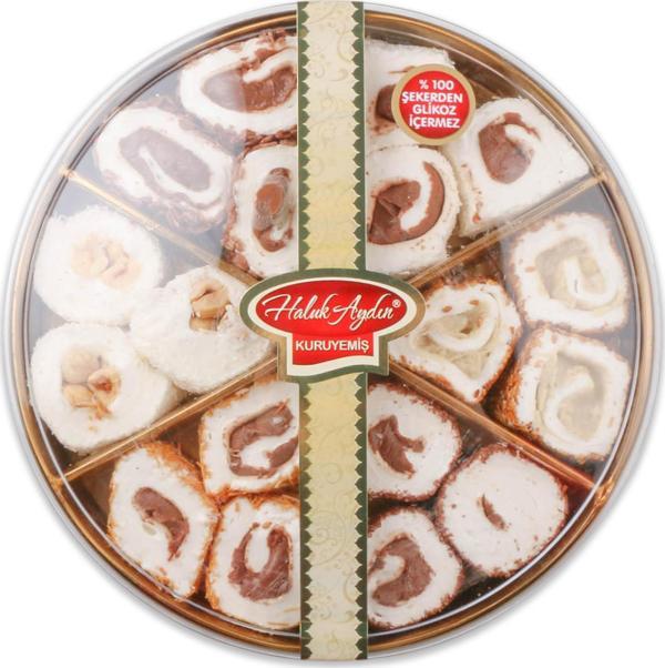 Haluk Aydın Kuruyemiş Karışık Sultan Lokum 385 G - Image 1