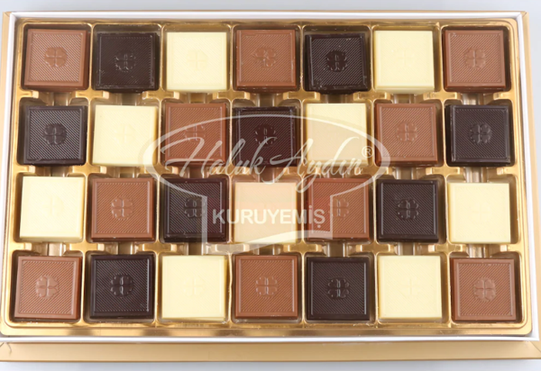 Haluk Aydın Kuruyemiş Madlen Çikolata 540Gr - Image 1