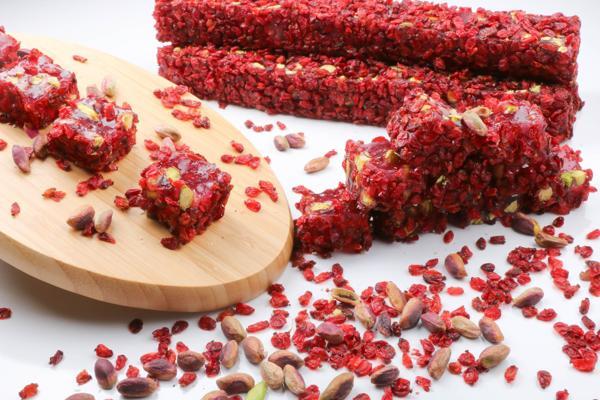 Haluk Aydın Kuruyemiş Nar Aromalı Antep Fıstıklı Zereşkli Lokum 930 G - Image 1