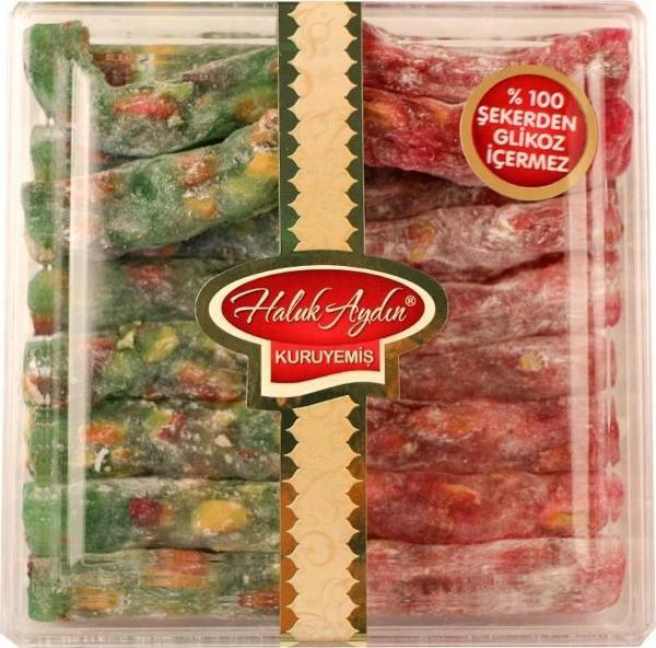 Haluk Aydın Kuruyemiş Narlı, Elmalı Fitil Lokum 220 G - Image 1