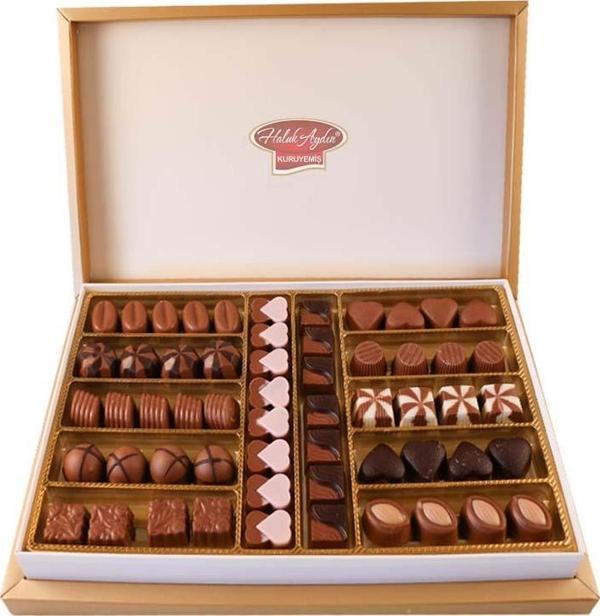 Haluk Aydın Kuruyemiş Special Çikolata 632 G - Image 1
