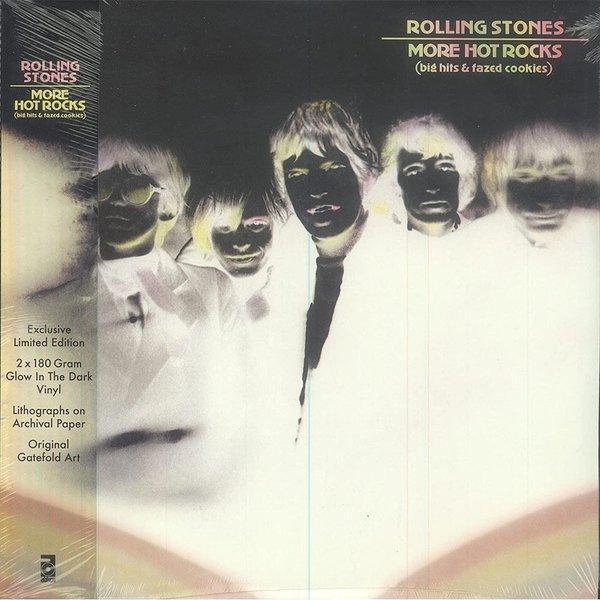 Universal The Rolling Stones More Hot Rocks (Big Hits & Fazed Cookies) Plak - Image 1
