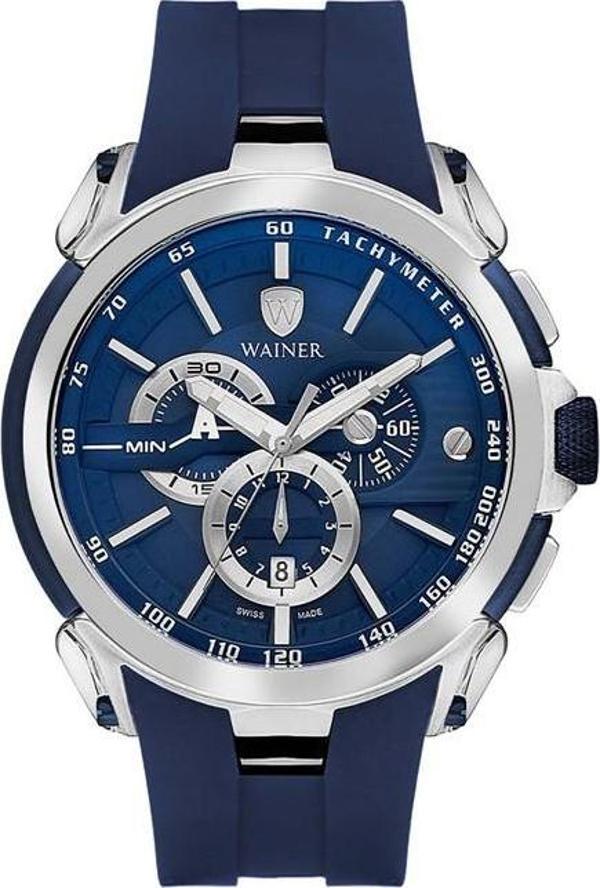 Wainer TRIO WA.16910-I Swiss Made Erkek Kol Saati	 - Image 1