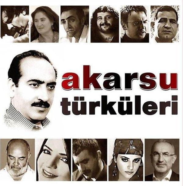 Arda Müzik Çeşitli Sanatçılar Akarsu Türküleri Plak - Image 1