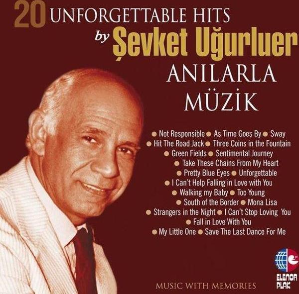 Elenor Plak Şevket Uğurluer Anılarla Müzik 1 Plak - Image 1