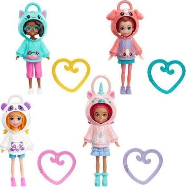 Polly Pocket-Kapüşonlu Bebekler HKV98 - Image 1