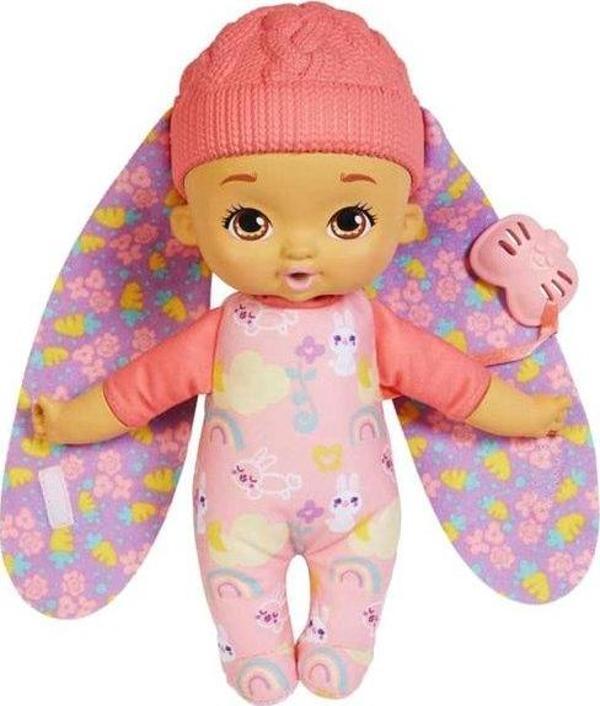 My Garden Baby İlk Tavşan Bebeğim Pembe Bereli Bebek HGC10 - Image 1