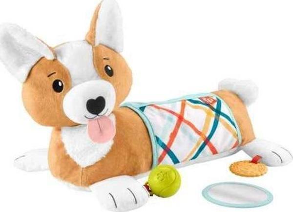 Fisher-Price 3'ü 1 Arada Köpekçik Uzanma Yastığı HJW10 - Image 1