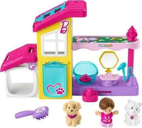 Little People-Hayvan Dostu Spa Merkezi HJW76 - Image 1
