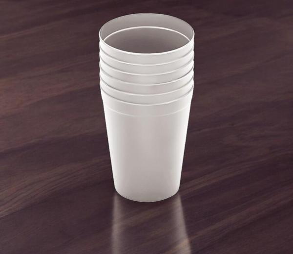 Mars 6'lı Plastik Bardak - Image 1