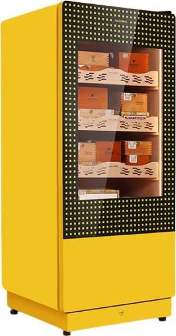 Raching Elektronik Puro Dolabı Sarı COH180 - Image 1