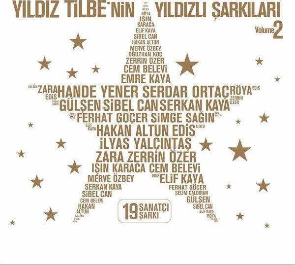 Özdemir Müzik Çeşitli Sanatçılar Yıldız Tilbe'nin Yıldızlı Şarkıları Vol.2 Plak - Image 1