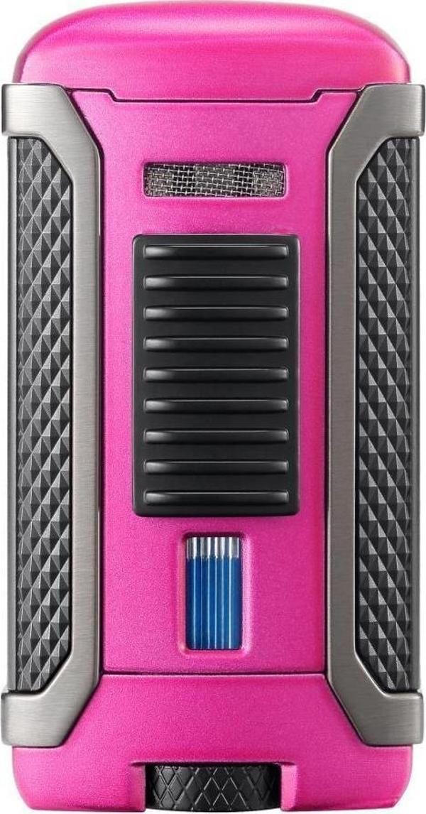 Colibri Apex Metalik Pembe-Siyah Puro Çakmağı - Image 1