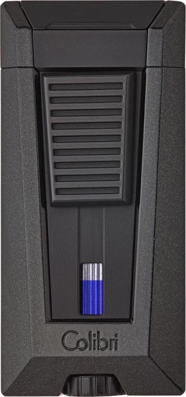 Colibri Stealth 3 Metalik Siyah Puro Çakmağı - Image 1