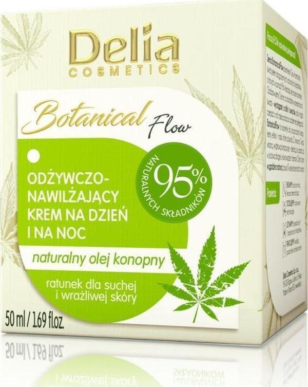 Delia Batanical Nourishing Mousturising %95 Organik Gündüz ve Gece Yüz Kremi 50 ml - Image 1