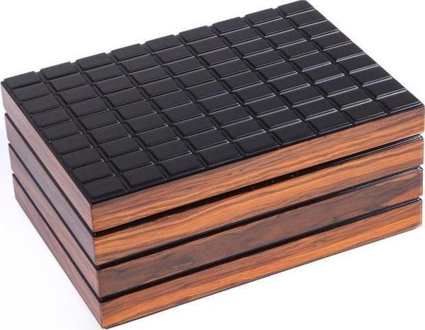 PremiumQuality Trojes Sedir Humidor Puro Kutusu - Image 1
