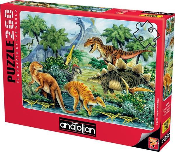 Anatolian 260 Parça XL Puzzle - Dinozorlar Vadisi I 3285 - Image 1