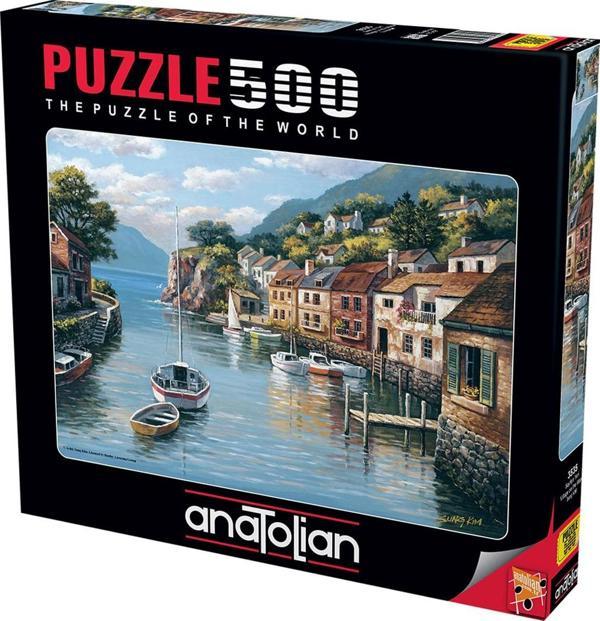 Anatolian 500 Parçalık Puzzle - Sayfiye Yeri 3535 - Image 1