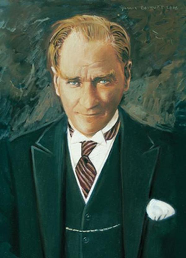 Art Puzzle 4157 Atatürk Portresi 500 Parça Puzzle - Image 1