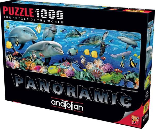 Anatolian 1000 Parçalık Puzzle - Denizin Altında 1009 - Image 1