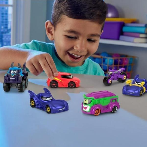 Fisher-Price Batwheels Bam Batmobile HML12-HML17 - Image 1