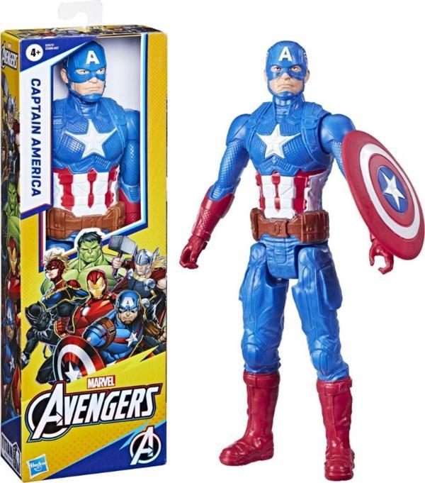 Hasbro Avengers Endgame Titan Hero CAPTAN AMERICA - Image 1