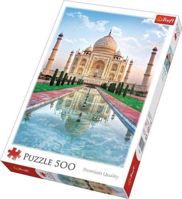 Trefl 37164 Taj Mahal 500 Parça Puzzle - Image 1