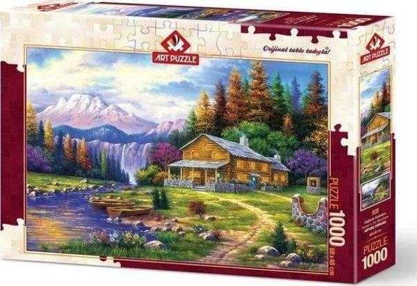 Art Puzzle 4230 Dağlarda Günbatımı 1000 Parça Puzzle - Image 1