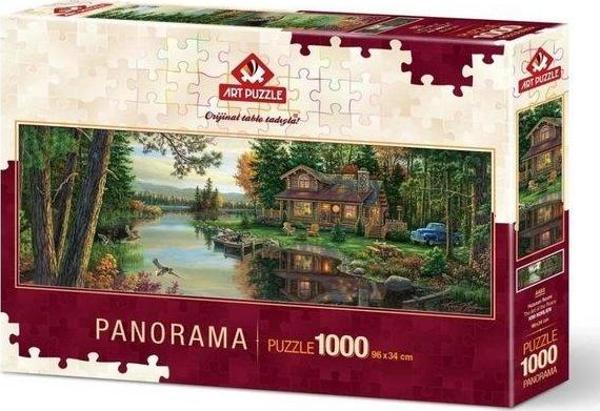 Art Puzzle 4483 Huzurun Resmi 1000 Parça Puzzle - Image 1