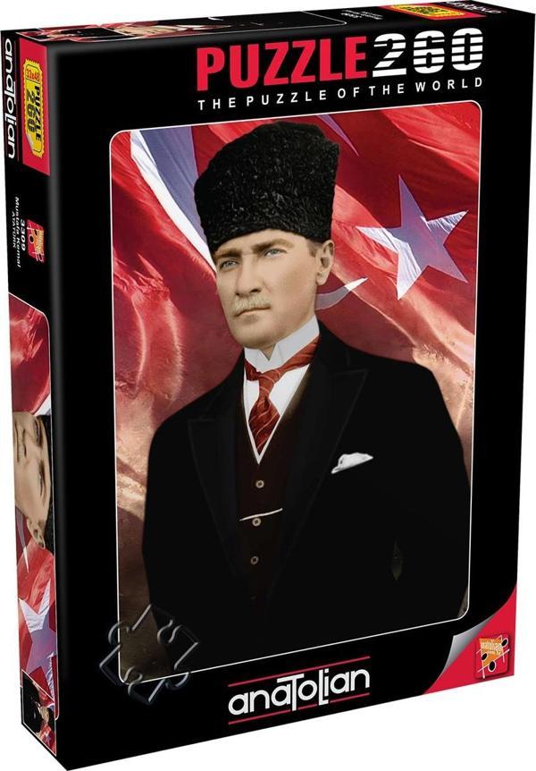 Anatolian 260 Parça XL Puzzle - Mustafa Kemal ATATÜRK 3309 - Image 1
