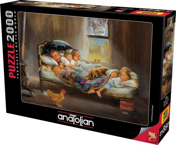 Anatolian 2000 Parçalık Puzzle - Mutluluğun Resmi 3900 - Image 1
