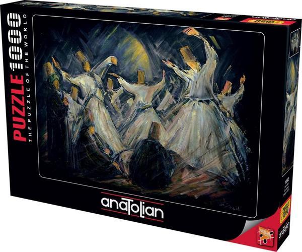 Anatolian 1000 Parçalık Puzzle - Dervişler 1092 - Image 1