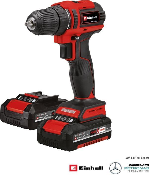 Einhell TE-CD 18/40 Li BL (2x2,0Ah) Akülü Vidalama - Image 1