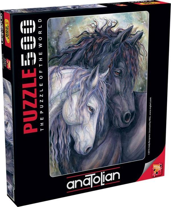 Anatolian 500 Parçalık Puzzle - Ruh İkizi 3587 - Image 1