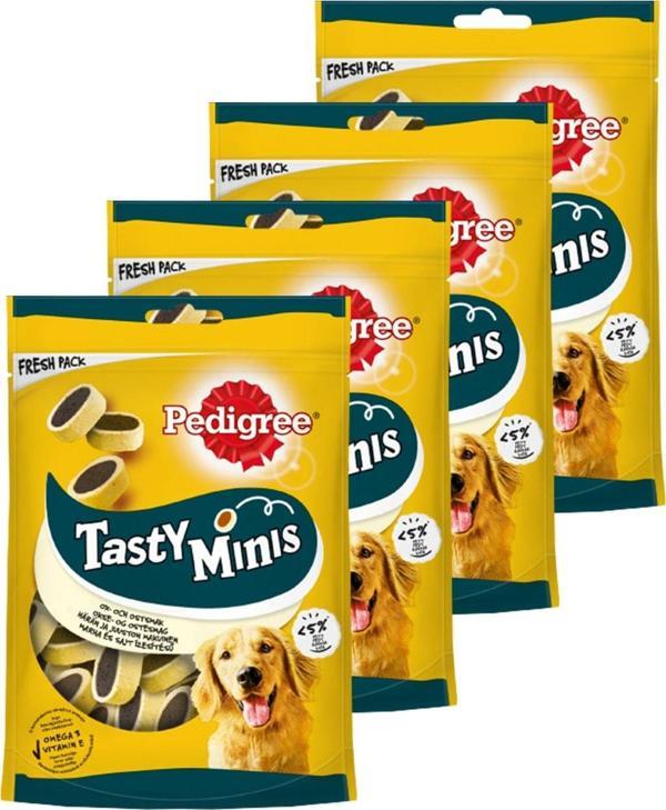 Tasty Minis 140g Köpek Ödül Maması X 4 Adet - Image 1