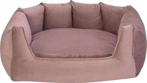 Pet Comfort Barcelona Kedi ve Köpek Yatağı Pudra Pembe 75x65cm - Image 1