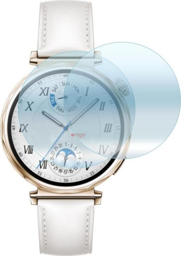 Huawei Watch GT 5 41mm Ekran Koruyucu Nano Şeffaf 2 Adet - Image 1