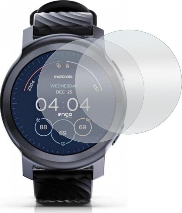 Motorola Moto Watch 100 Mat Ekran Koruyucu TPU 2 Adet - Image 1