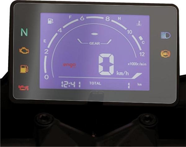 RKS RZ 250S Mat Ekran Koruyucu Şeffaf Maxi Scooter - Image 1