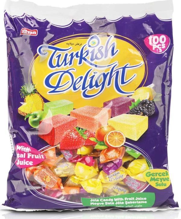 Jelaxy Turkish Delight 500 Gr. (1 Poşet) - Image 1