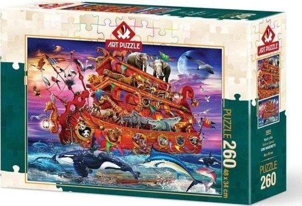 Art Puzzle 5024 Nuh'un Gemisi 260 Parça Puzzle - Image 1